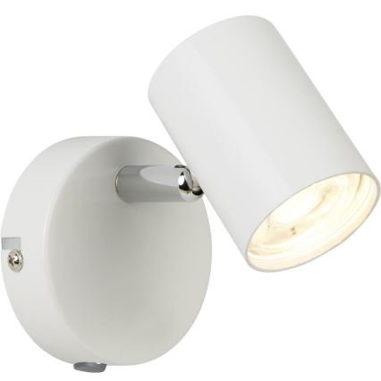 Searchlight - Applique murale spot ROLLO à LED, 4W, 230V, blanche