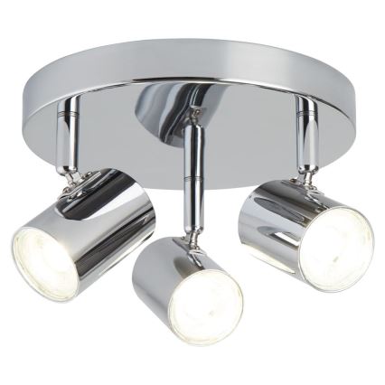 Searchlight - Faretto LED ROLLO 3xLED/4W/230V cromo lucido