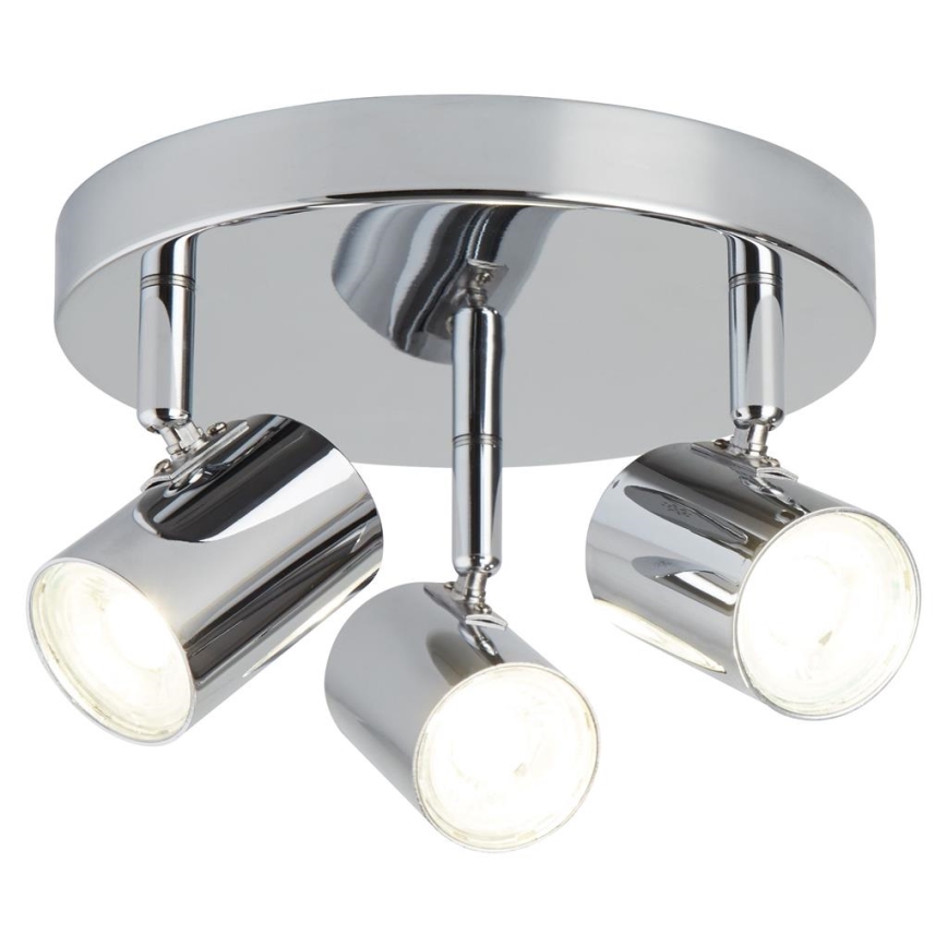 Searchlight - Faretto LED ROLLO 3xLED/4W/230V cromo lucido