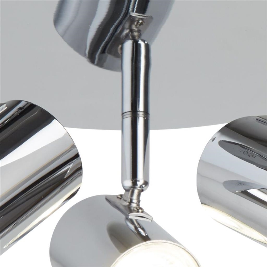 Searchlight - Faretto LED ROLLO 3xLED/4W/230V cromo lucido