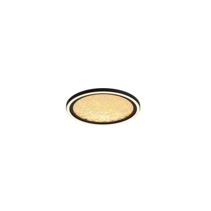 Searchlight - LUNA Lampada da soffitto a LED, 21 W, 230 V, Ø 30 cm