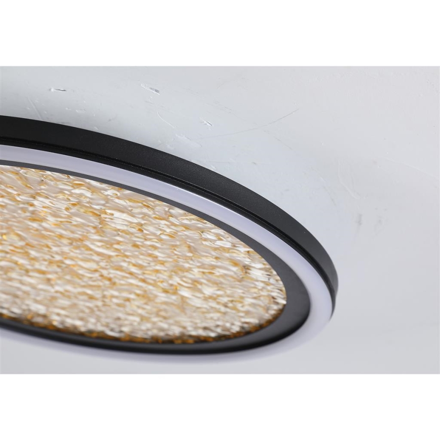 Searchlight - LUNA Lampada da soffitto a LED, 21 W, 230 V, Ø 30 cm