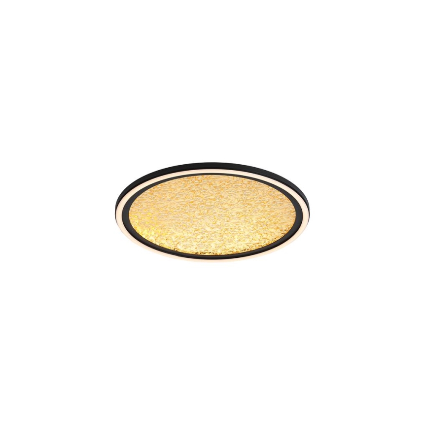 Searchlight - LUNA Lampada da soffitto a LED LED/32W/230V Ø 39,5 cm