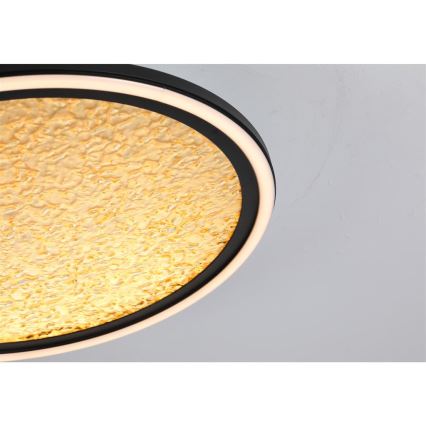 Searchlight - LUNA Lampada da soffitto a LED LED/32W/230V Ø 39,5 cm