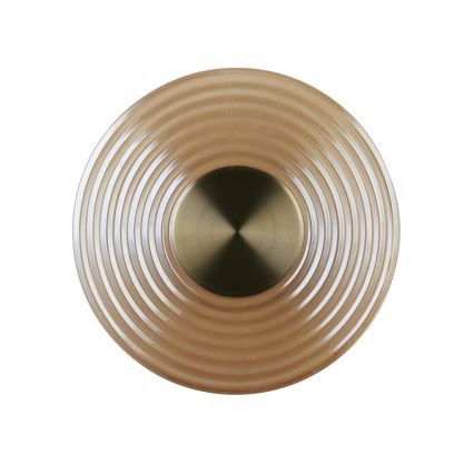 Searchlight - Applique murale LED dimmable CLEO LED/9,4W/230V laiton