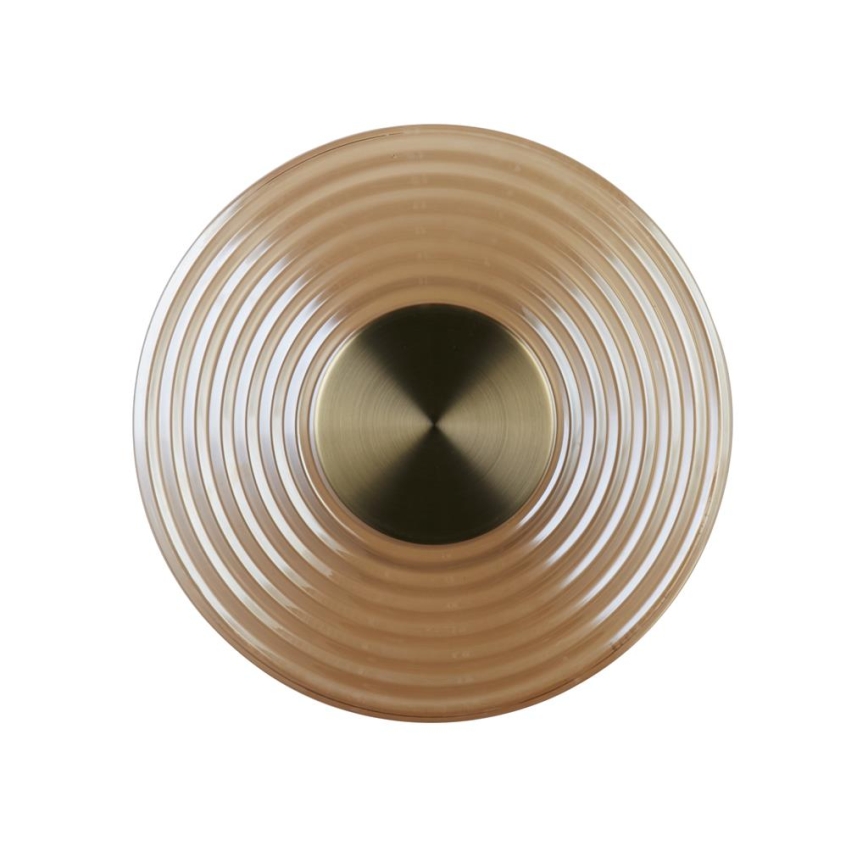 Searchlight - Applique murale LED dimmable CLEO LED/9,4W/230V laiton