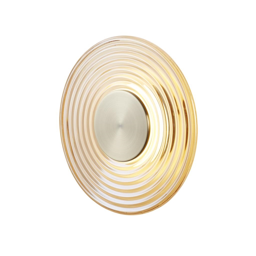 Searchlight - Applique murale LED dimmable CLEO LED/9,4W/230V laiton