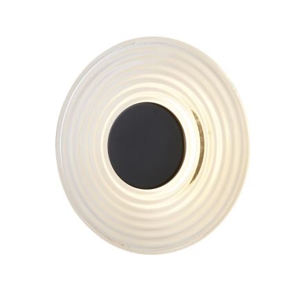 Searchlight - Applique murale LED dimmable CLEO LED/9,4W/230V noire