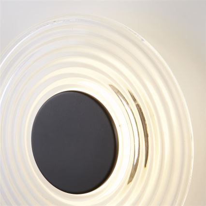 Searchlight - Applique murale LED dimmable CLEO LED/9,4W/230V noire