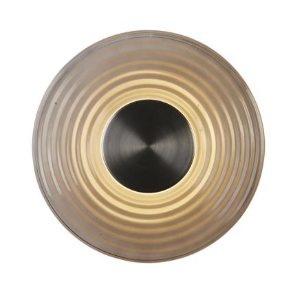 Searchlight - Applique da parete dimmerabile CLEO LED/9,4W/230V grigio