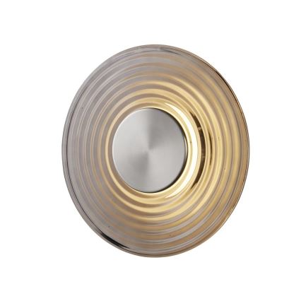 Searchlight - Applique da parete dimmerabile CLEO LED/9,4W/230V grigio
