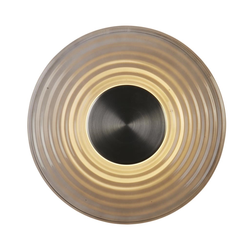Searchlight - Applique murale LED dimmable CLEO LED/9,4W/230V gris