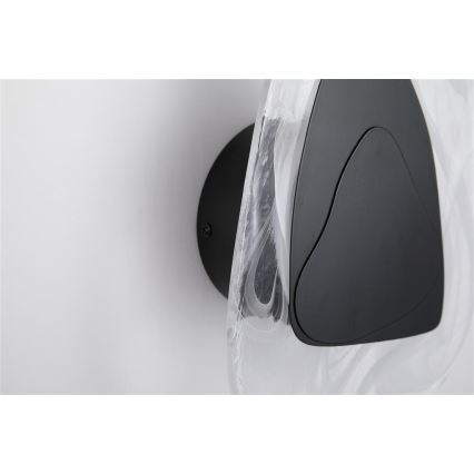 Searchlight - LED-Wandleuchte DESTINY LED/8W/230V schwarz