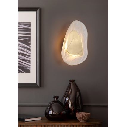 Searchlight - Applique LED DESTINY LED/8W/230V, ottone