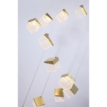 Searchlight - Plafoniera LED dimmerabile CUBOID LED/10,25W/230V 3000K