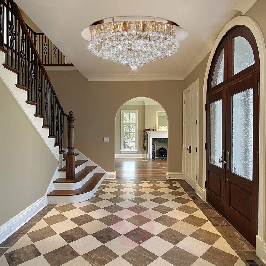 Searchlight - Lampada da soffitto HANNA 8xG9/33W/230V