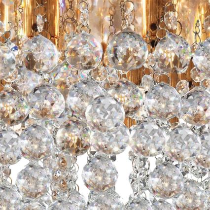 Searchlight - Lampada da soffitto HANNA 8xG9/33W/230V