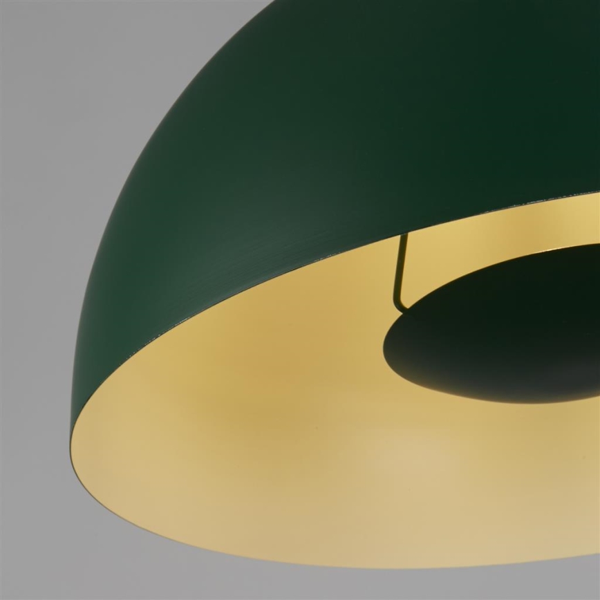 Searchlight - Suspension sur câble MARS, 1x E27/60W/230V, Ø 25 cm, verte