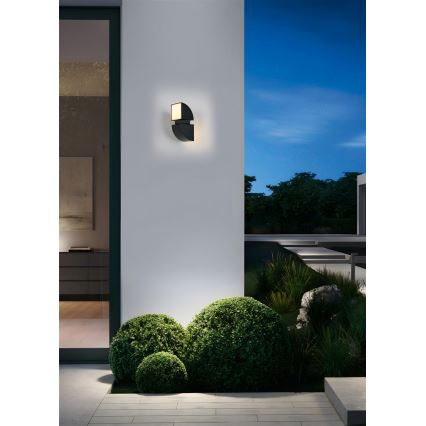 Searchlight - Lampada da parete per esterni a LED DAKOTA 2xLED/4W/230V IP44