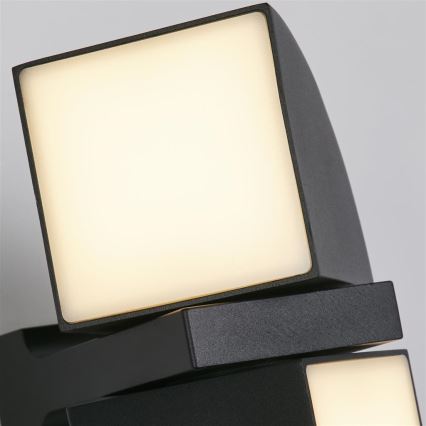 Searchlight - Lampada da parete per esterni a LED DAKOTA 2xLED/4W/230V IP44