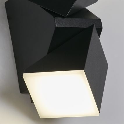 Searchlight - Applique murale d'extérieur LED MONTANA 2xLED/6W/230V IP44
