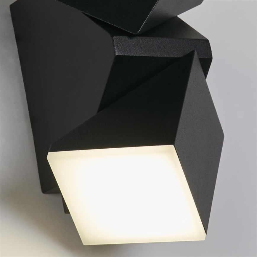 Searchlight - Applique murale d'extérieur LED MONTANA 2xLED/6W/230V IP44