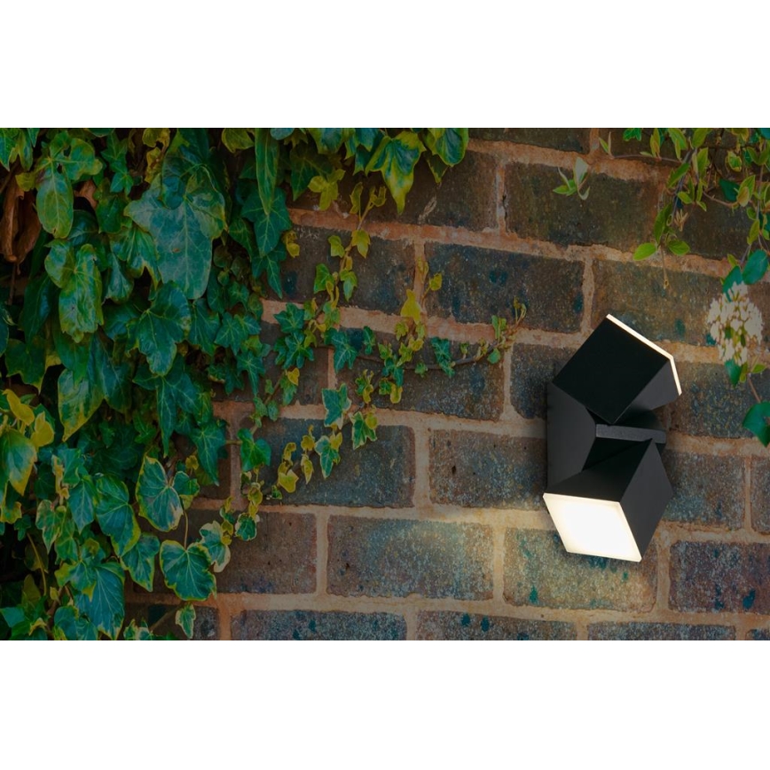 Searchlight - MONTANA LED Lampada da parete per esterni 2xLED/6W/230V IP44