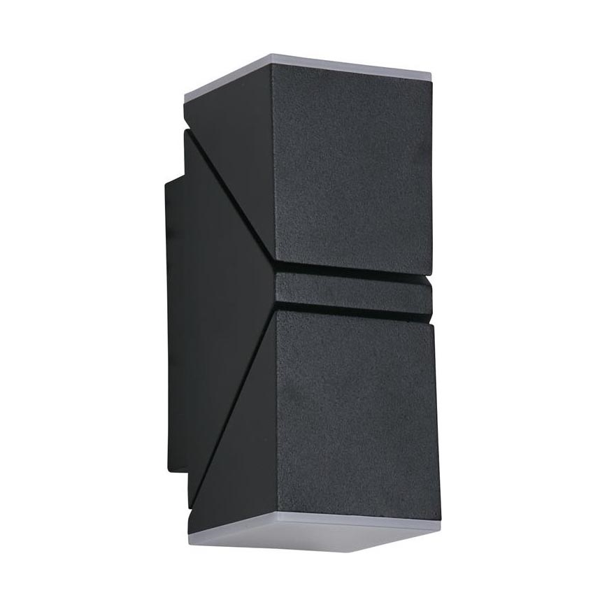 Searchlight - MONTANA LED Lampada da parete per esterni 2xLED/6W/230V IP44