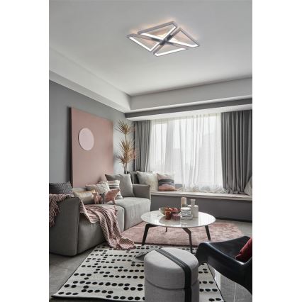 Searchlight - dimmbare LED-Deckenleuchte QUATRO LED/29W/230V 40x40 cm