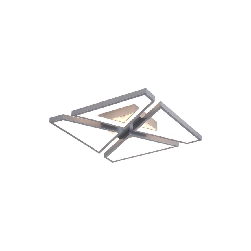 Searchlight - Plafoniera LED dimmerabile QUATRO LED/29W/230V 40x40 cm