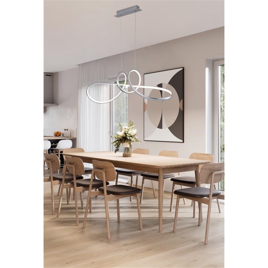 Searchlight - Lampadario LED dimmerabile a sospensione con cavo MAISIE LED/41W/230V