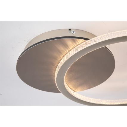 Searchlight - LED-dimmbare Deckenleuchte SPECS LED/18W/230V 3000K 35x45 cm Messing