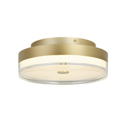 Searchlight - CYPRUS Lampada da soffitto a LED LED/21W/230V Ø30 cm Oro