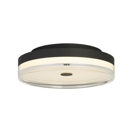 Searchlight 42651-40BK - Lampada da soffitto a LED CYPRUS LED/29W/230V diam. 40 cm nero