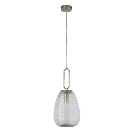 Searchlight - Hängeleuchte ELIXIR 1xE27/60W/230V durchsichtig