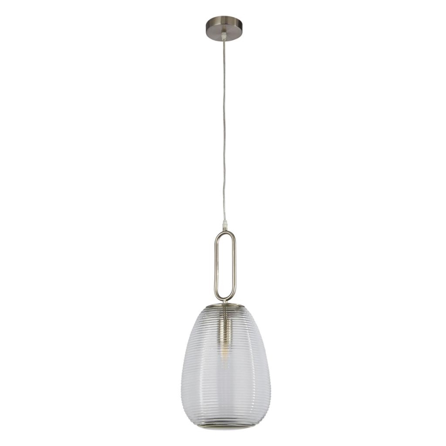 Searchlight - Hängeleuchte ELIXIR 1xE27/60W/230V durchsichtig
