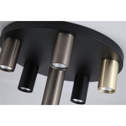 Searchlight - Plafonnier TUBES 6xGU10/10W/230V Ø 40 cm