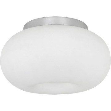 Searchlight 51737 - Plafoniera EMPINE 2xE27/40W/230V diametro 25 cm bianco