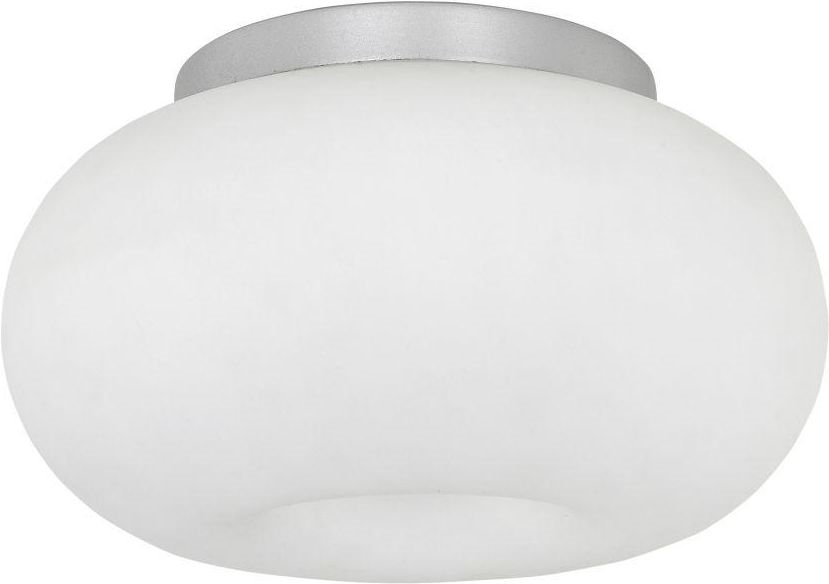 Searchlight 51737 - Plafoniera EMPINE 2xE27/40W/230V diametro 25 cm bianco