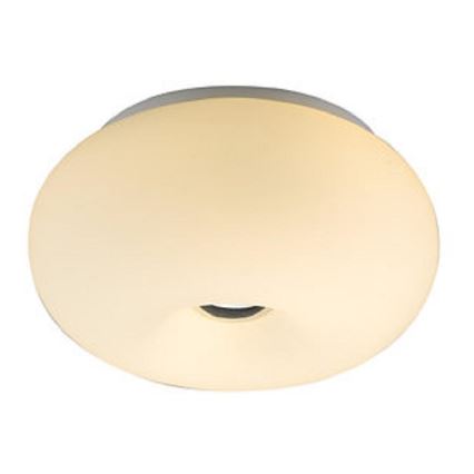 Searchlight 51737 - Plafoniera EMPINE 2xE27/40W/230V diametro 25 cm bianco
