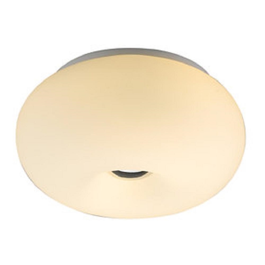 Searchlight 51737 - Plafoniera EMPINE 2xE27/40W/230V diametro 25 cm bianco