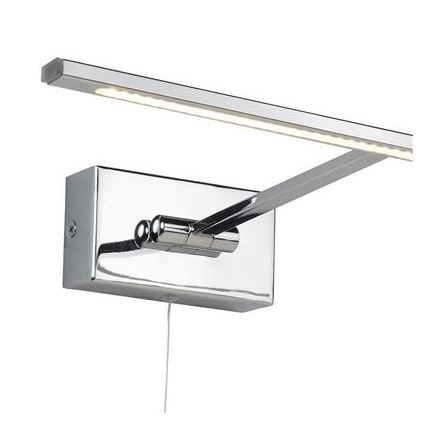 Searchlight - Applique pour tableau LED/7,7W/230V chrome brillant