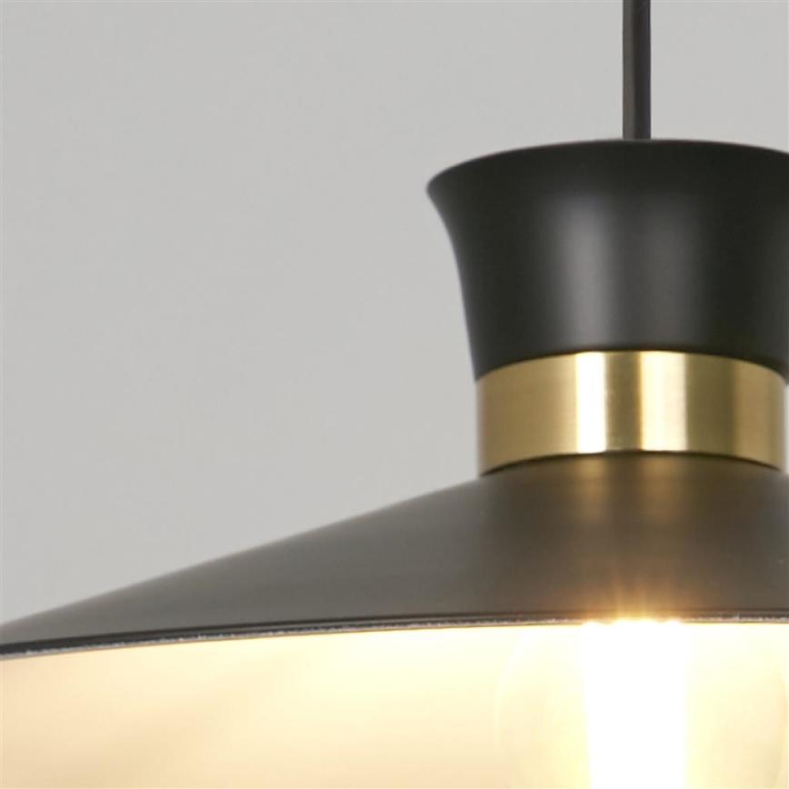 Searchlight - Lampadario a sospensione con cavo BALHAM 1xE27/60W/230V