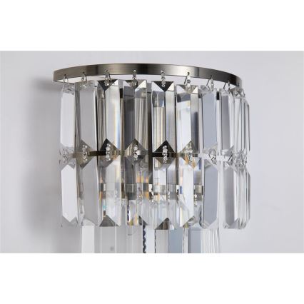 Searchlight - Applique da bagno EMPIRE 2xE14/7W/230V IP44