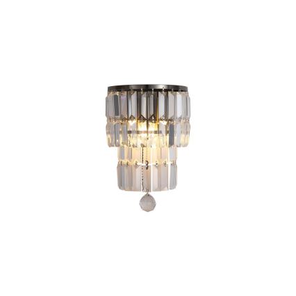 Searchlight - Applique da bagno EMPIRE 2xE14/7W/230V IP44
