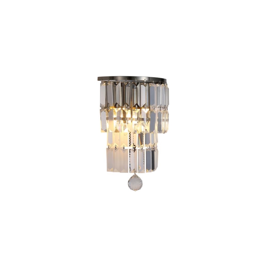 Searchlight - Applique da bagno EMPIRE 2xE14/7W/230V IP44