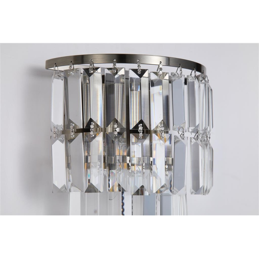 Searchlight - Applique murale pour salle de bains EMPIRE 2xE14/7W/230V IP44