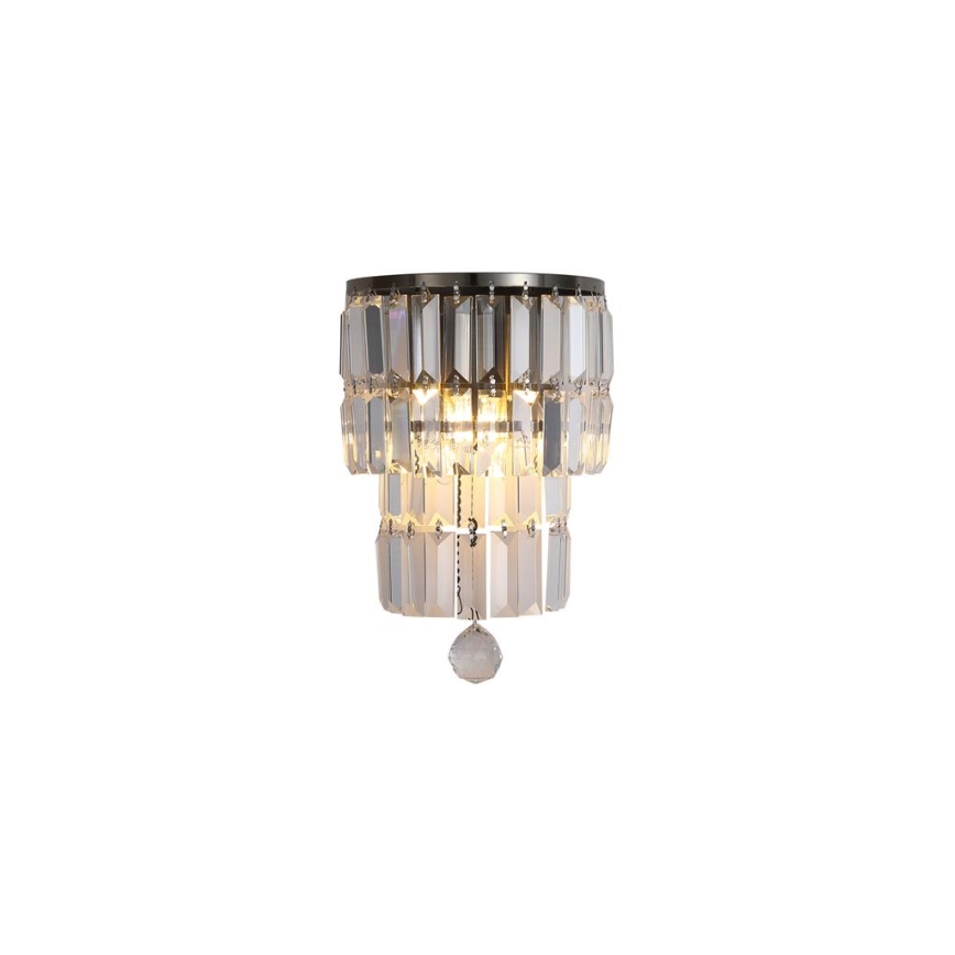 Searchlight - Applique murale pour salle de bains EMPIRE 2xE14/7W/230V IP44