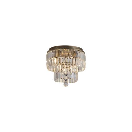 Searchlight - Plafoniera da bagno EMPIRE 4xE14/60W/230V IP44
