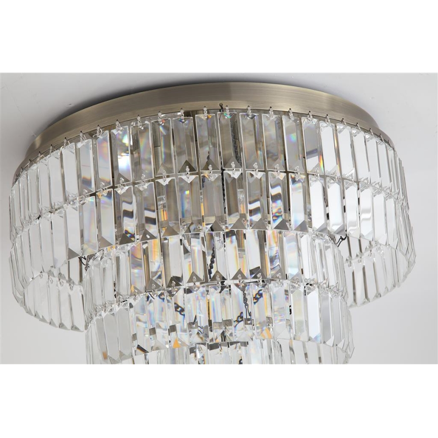 Searchlight - Plafonnier pour salle de bains EMPIRE 6xE14/60W/230V IP44